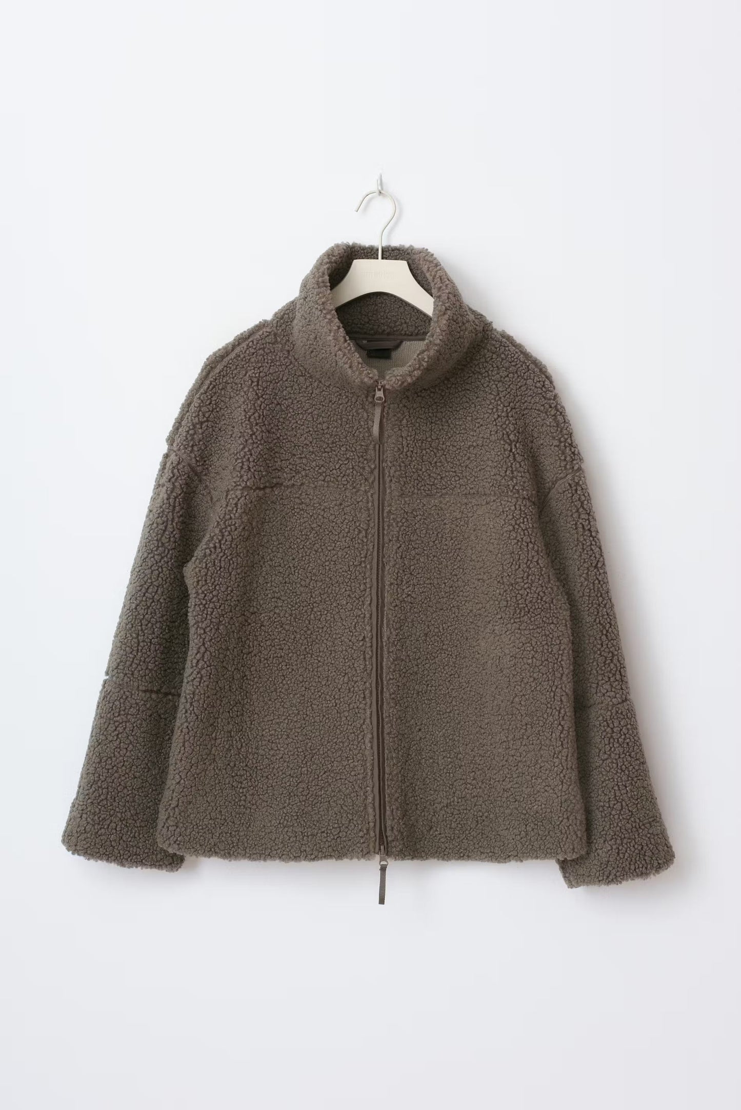 Veste À Col Montant Avec Fermeture Zippée Pour Femme | Idéale Pour L'automne