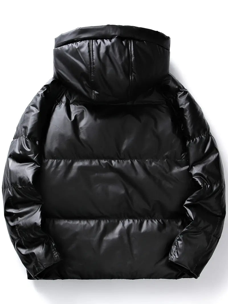 Veste Matelassée avec Fermeture Éclair et Poches pour Homme | Idéale pour l’Hiver