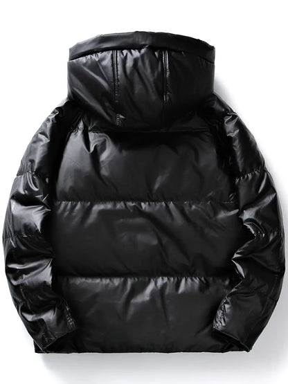 Veste Matelassée avec Fermeture Éclair et Poches pour Homme | Idéale pour l’Hiver