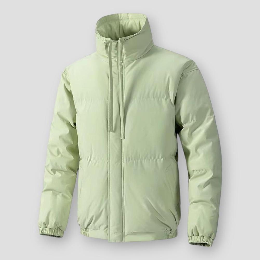 Veste Matelassée avec Col Montant pour Homme | Idéale pour La Saison Froide