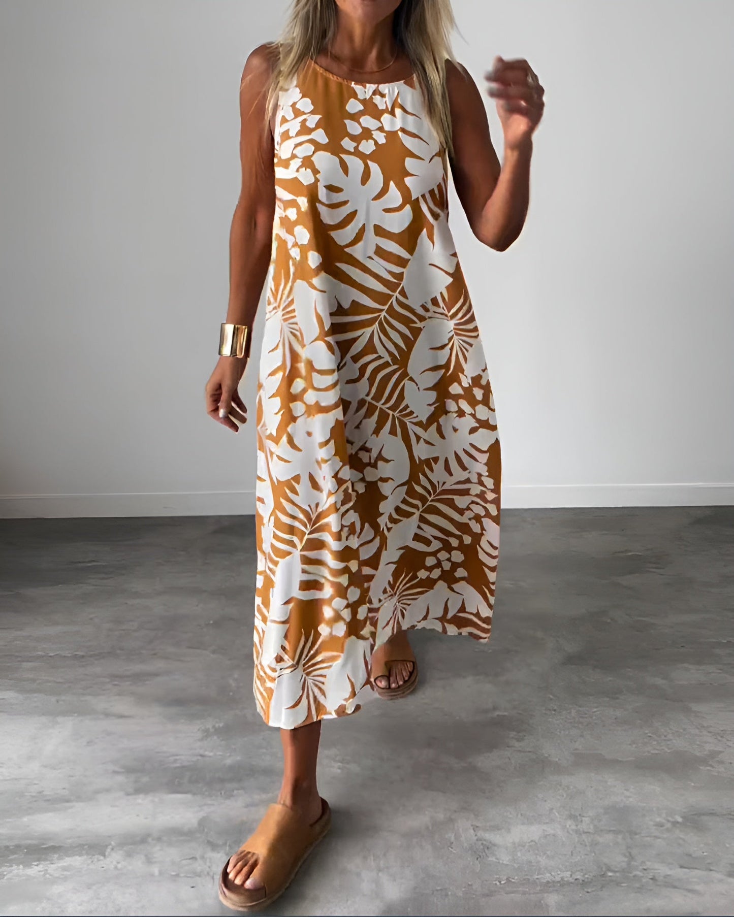 Robe Sans Manches Pour Femme | Idéale Pour Les Sorties Et Les Occasions Spéciales
