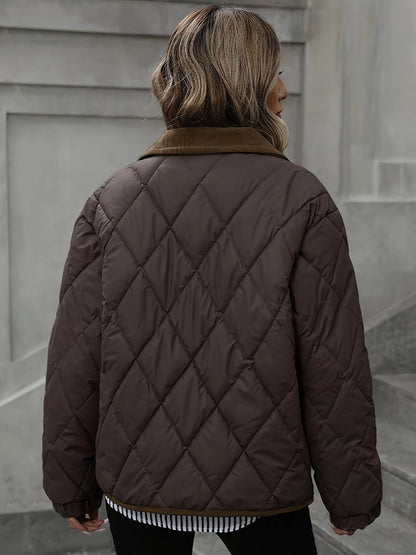 Veste Mi-Saison Avec Coupe Ajustée Pour Femmes | Idéale Pour Les Saisons Intermédiaires