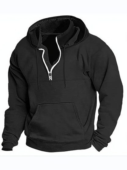 Sweat à Capuche avec Coupe Décontractée pour Homme | Idéal pour Loisirs et Quotidien
