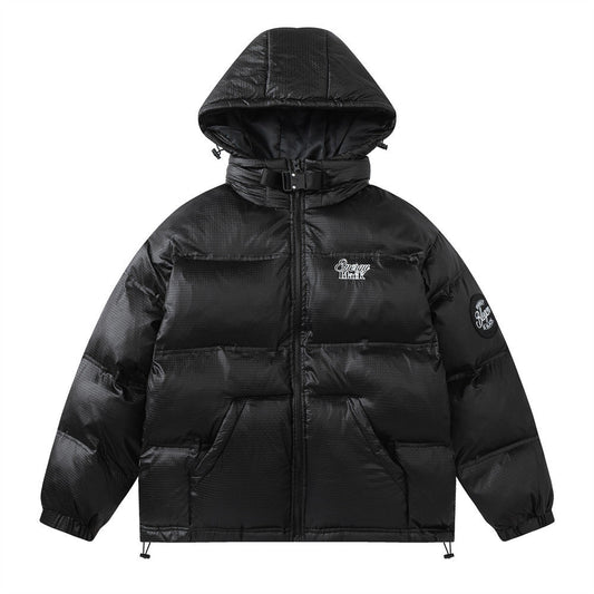 Veste d’Hiver Matelassée avec Col Montant pour Homme | Idéale pour la Saison Froide