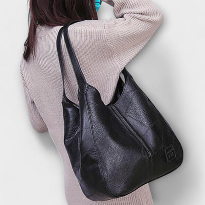 Sac À Épaule Structuré Avec Compartiments Intérieurs Pour Femmes | Idéal Pour Toutes Les Saisons