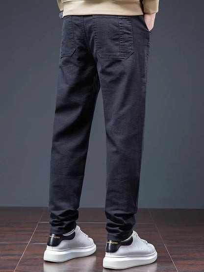 Pantalon De Jogging Avec Taille À Cordon Pour Homme | Idéal Pour Usage Quotidien Et Activités