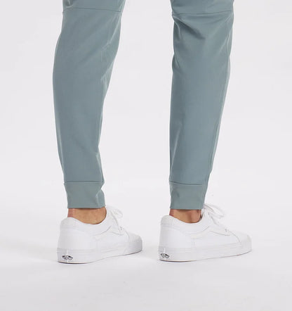Pantalon Fonctionnel avec Coupe Ajustée Et Taille Élastique pour Homme | Idéal pour Les Activités Quotidiennes