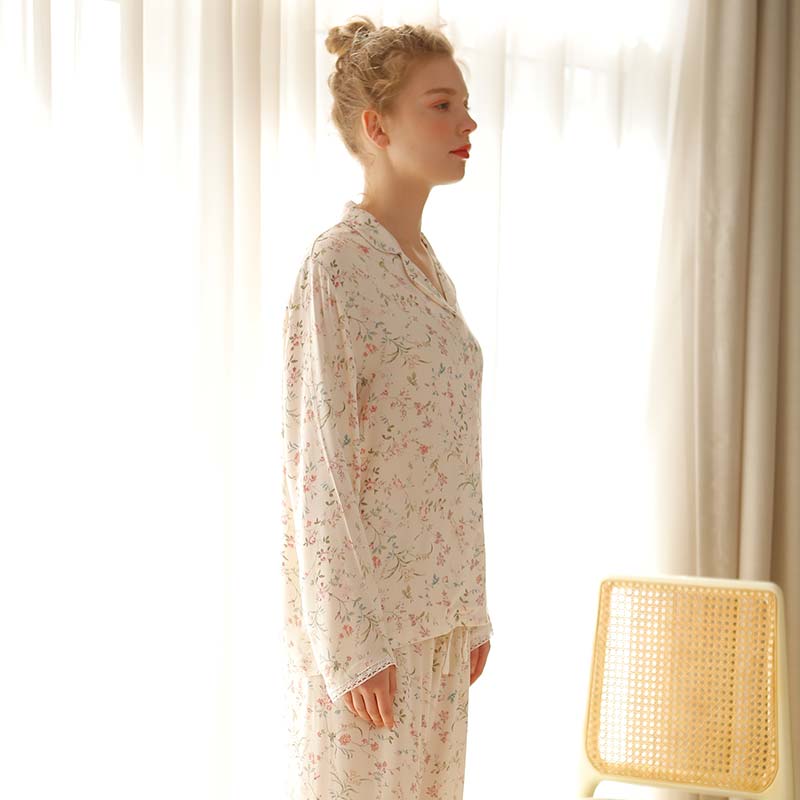 Ensemble Pyjama Léger à Coupe Ample pour Adulte | Idéal pour la Maison et le Sommeil