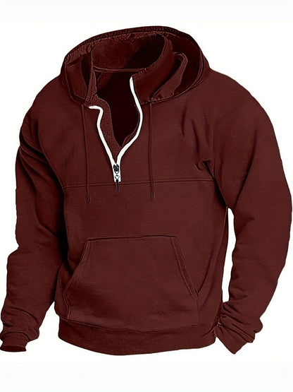 Sweat à Capuche avec Coupe Décontractée pour Homme | Idéal pour Loisirs et Quotidien