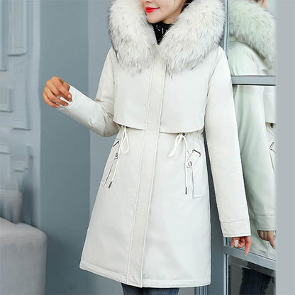 Manteau Long avec Ceinture pour Femmes | Idéal pour La Saison Hivernale