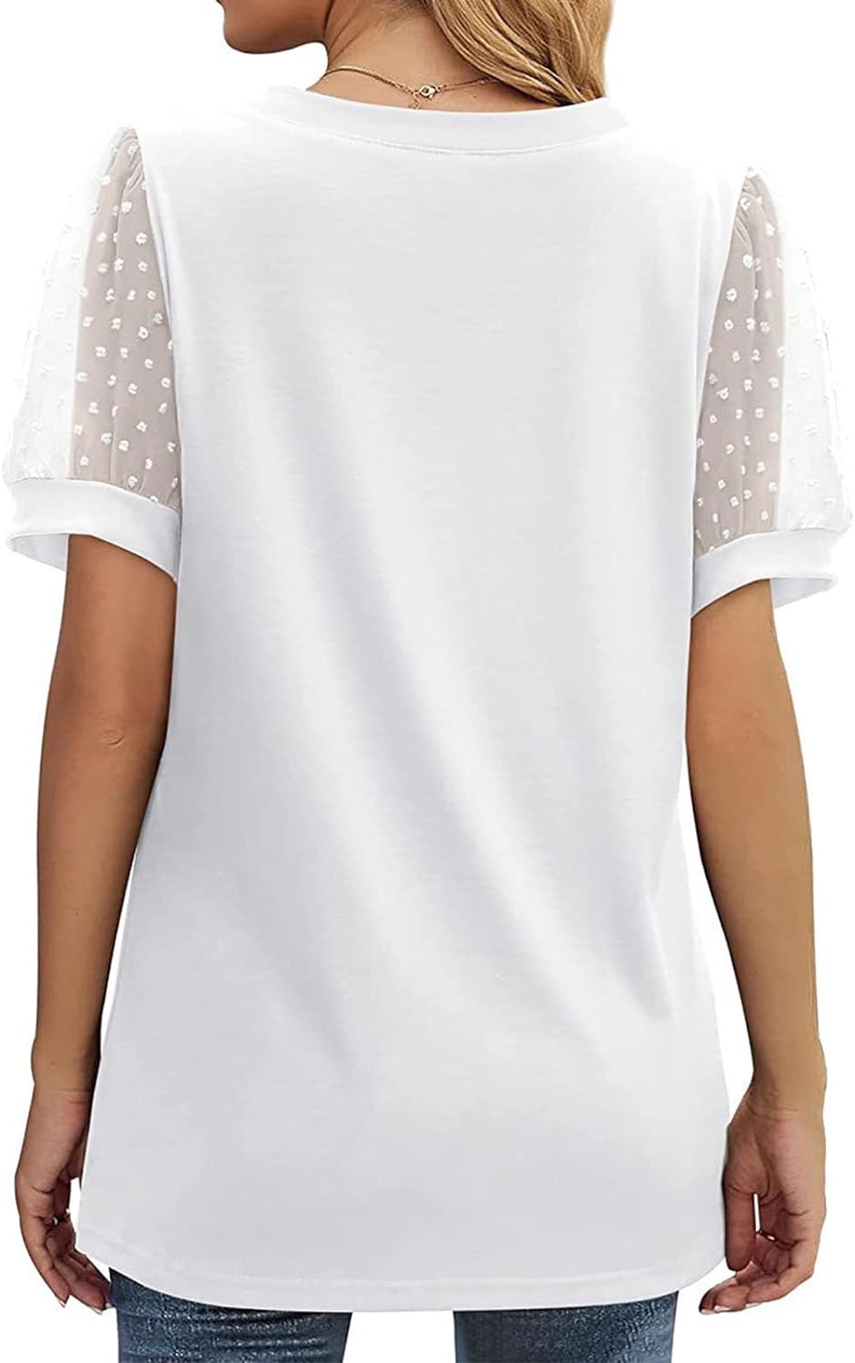 Blouse à Col V pour Femme avec Coupe Décontractée | Idéale pour un Usage Quotidien ou Habillé