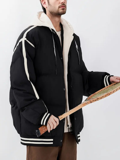 Veste Matelassée À Fermeture Zippée pour Homme | Idéale pour L’Hiver