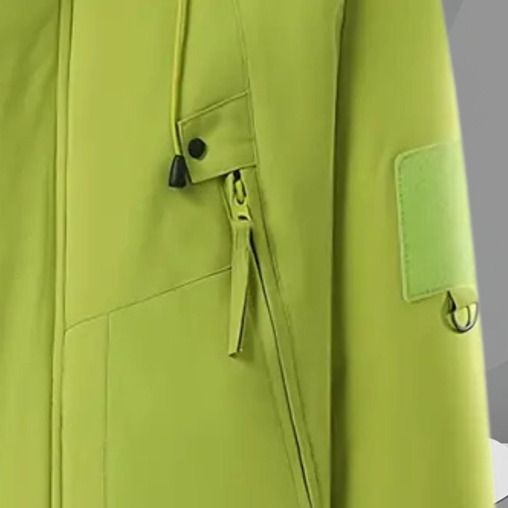 Veste D’Hiver avec Col Montant pour Homme | Idéale pour Les Journées Froides