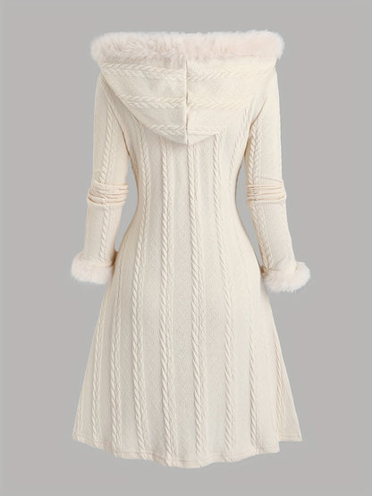 Veste Patchwork à Capuche pour Femme | Idéale pour les Tenues Décontractées