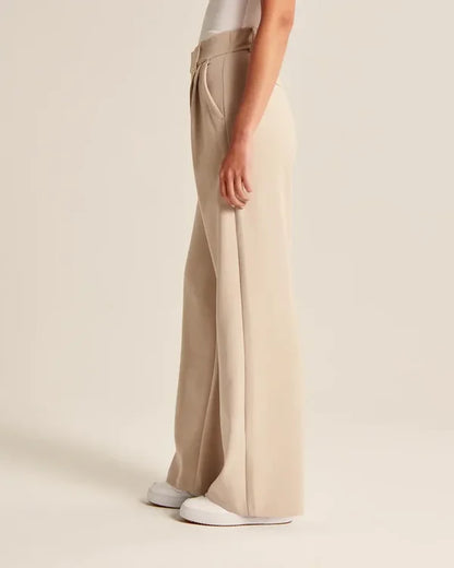 Pantalon Évasé avec Coupe Ajustée pour Femme | Idéal pour le Quotidien et les Sorties