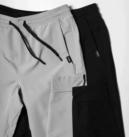 Pantalon Fonctionnel avec Coupe Ajustée Et Taille Élastique pour Homme | Idéal pour Les Activités Quotidiennes