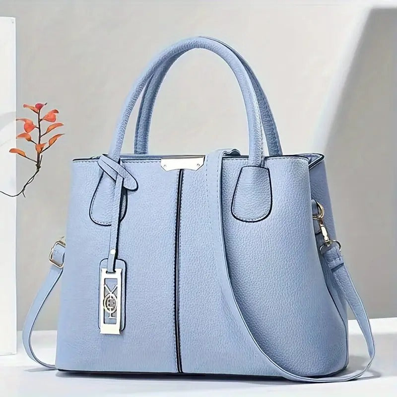 Sac Tote Grand Format avec Compartiments Multiples pour Femmes | Idéal pour le Quotidien