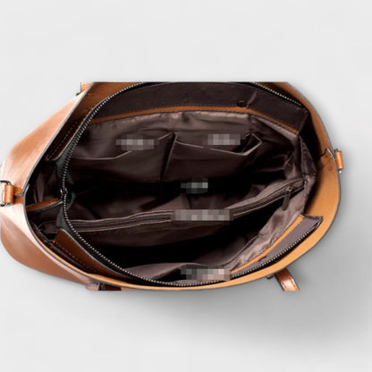 Sac À Épaule Structuré Avec Espace Intérieur Organisé Pour Femmes | Idéal Pour Un Usage Quotidien
