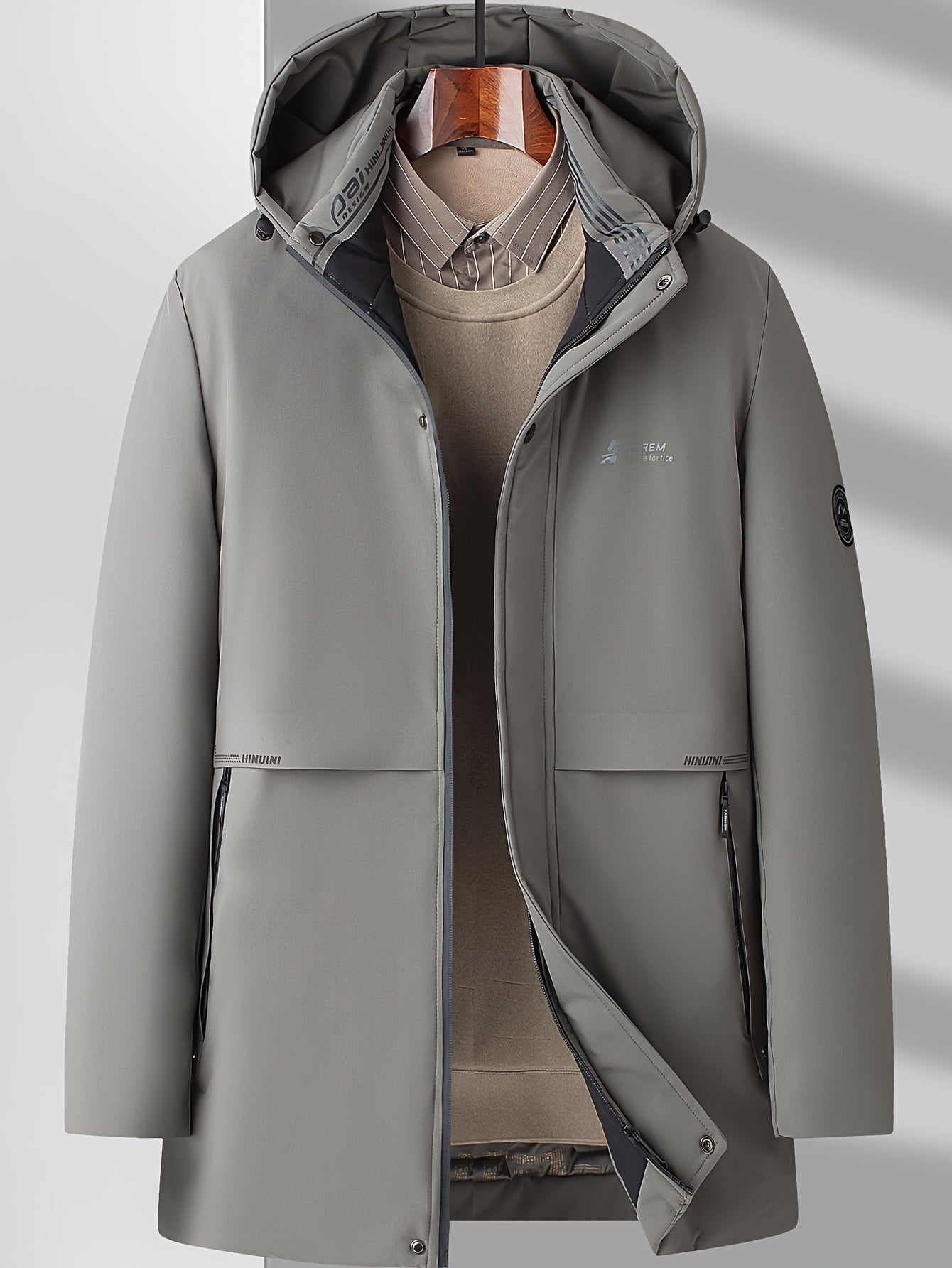 Veste Matelassée avec Coupe Régulière pour Homme | Idéale pour l’Hiver