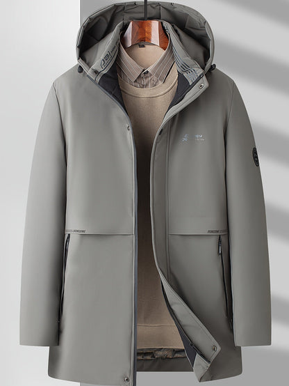 Veste Matelassée avec Coupe Régulière pour Homme | Idéale pour l’Hiver