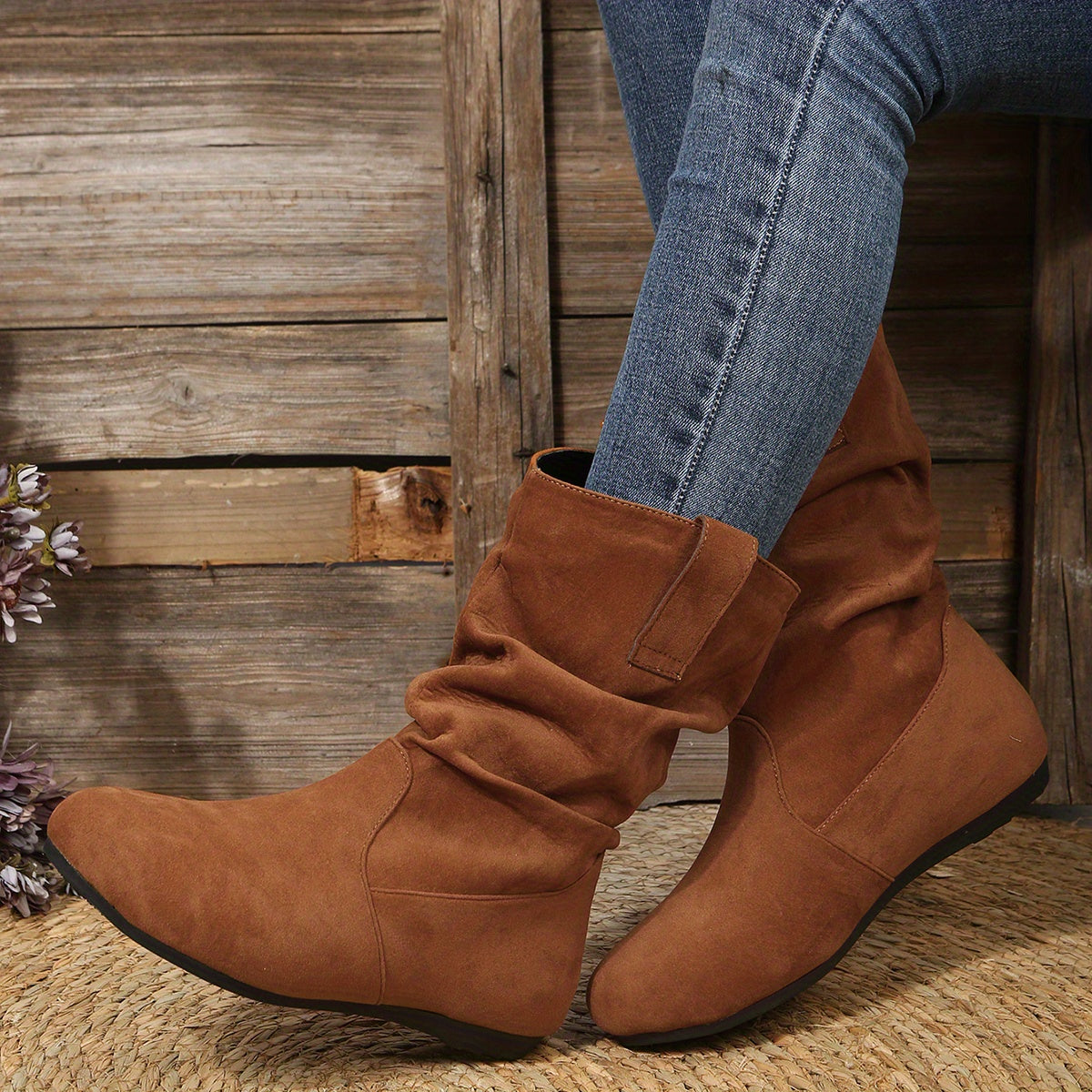 Bottines D’hiver Avec Doublure Intérieure Pour Femmes | Idéal Pour La Saison Froide