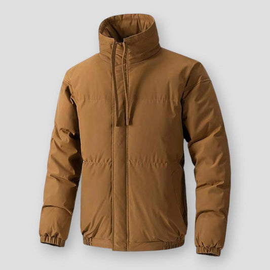 Veste Matelassée avec Col Montant pour Homme | Idéale pour La Saison Froide