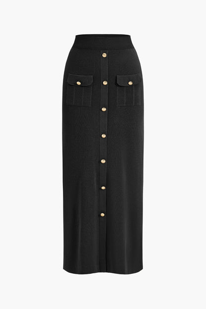 Ensemble Blazer Tricoté Et Jupe Pour Femme | Idéal Pour Un Usage Quotidien Et Professionnel