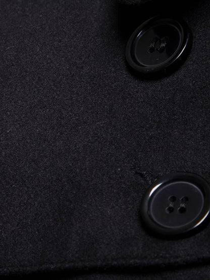 Manteau Long avec Coupe Classique pour Homme | Idéal pour la Mi‑Saison et l’Hiver