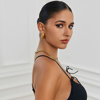Boucles D’Oreilles Légères En Forme De Goutte pour Femme | Idéales pour Un Usage Quotidien