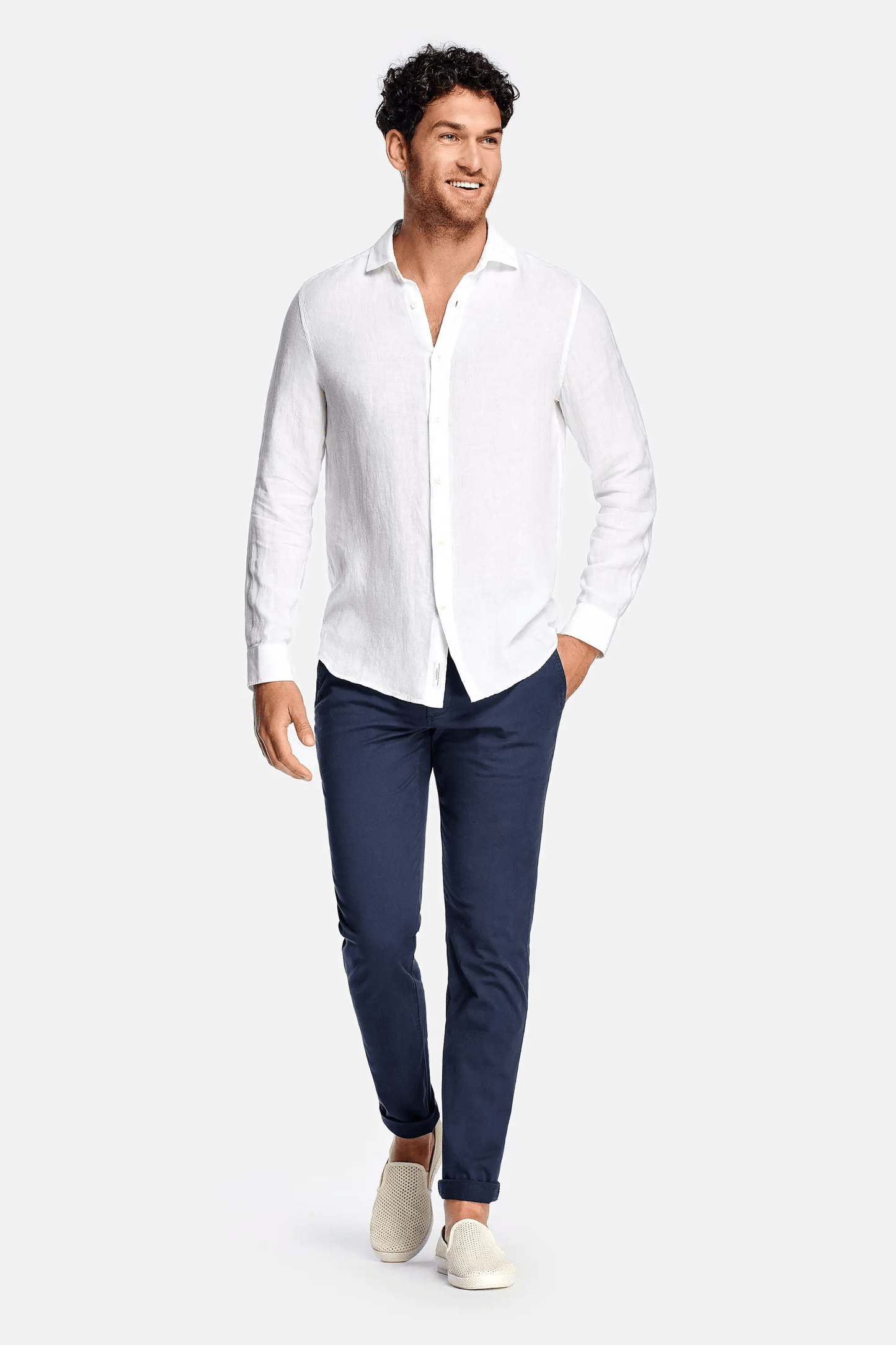 Chemise D’Été Avec Fermeture Boutonnée Pour Homme | Idéale Pour Temps Chaud