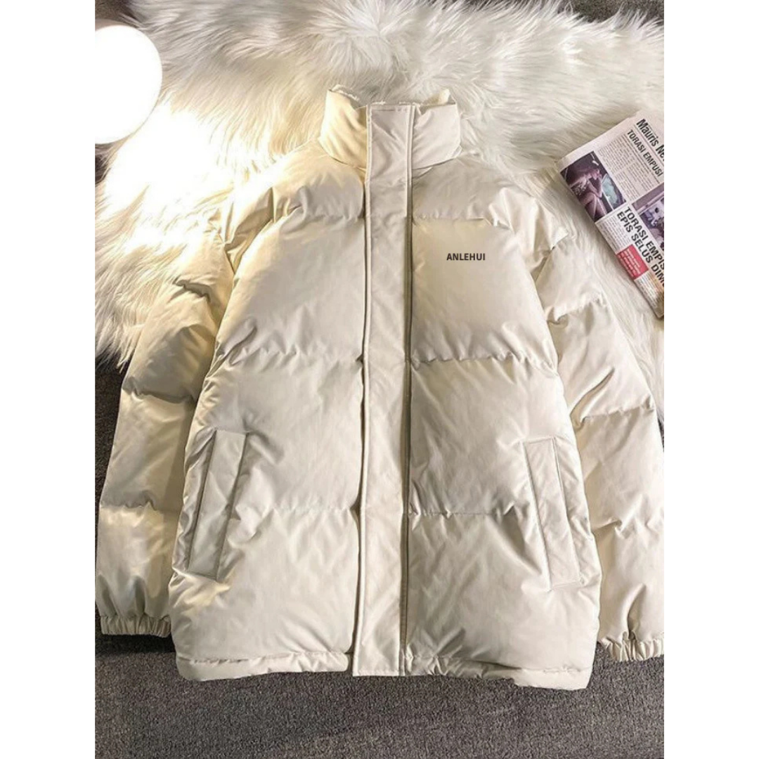 Veste Matelassée D’hiver avec Col Montant pour Hommes | Idéale pour Les Activités En Extérieur