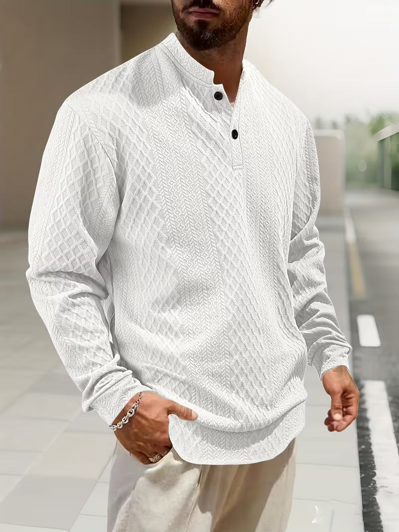 Pull À Motif Géométrique Avec Coupe Décontractée Pour Adultes | Idéal Pour Usage Quotidien