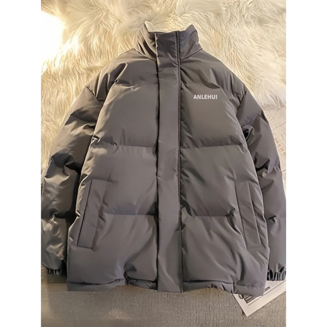 Veste Matelassée D’hiver avec Col Montant pour Hommes | Idéale pour Les Activités En Extérieur