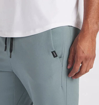 Pantalon Fonctionnel avec Coupe Ajustée Et Taille Élastique pour Homme | Idéal pour Les Activités Quotidiennes