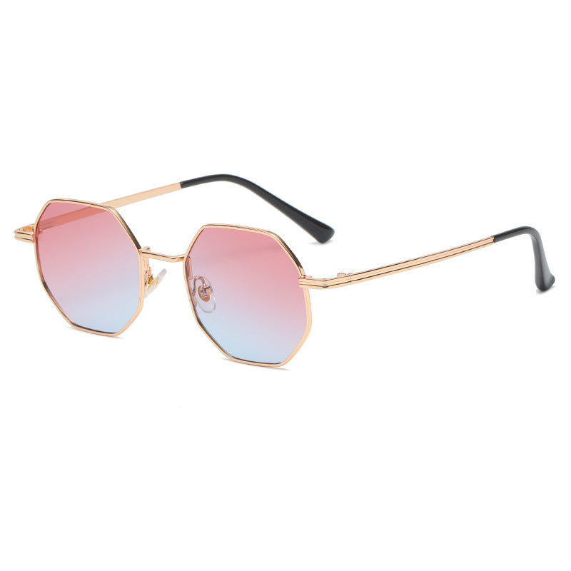 Lunettes de Soleil Vintage Avec Monture Fine Et Verres Teintés Pour Femme | Idéales Pour Un Usage Quotidien