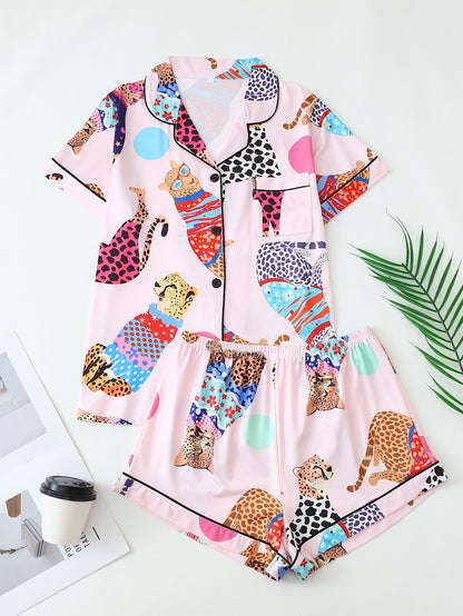 Pyjama pour Femme À Manches Longues Et Pantalon Assorti | Idéal pour Le Sommeil Et La Détente À La Maison