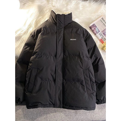 Veste Matelassée D’hiver avec Col Montant pour Hommes | Idéale pour Les Activités En Extérieur
