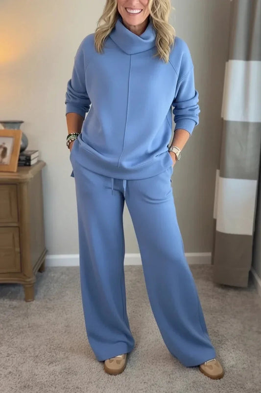 Ensemble Deux Pièces Avec Haut Et Pantalon Assortis Pour Femmes | Idéal Pour Un Usage Quotidien