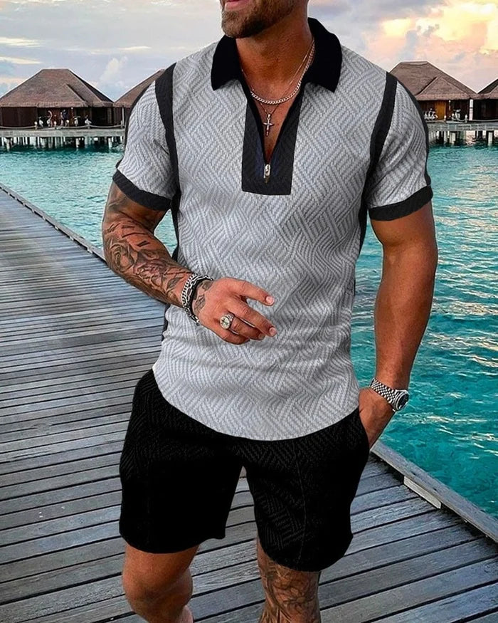 Ensemble Polo à Coupe Confortable pour Homme | Idéal Pour Un Usage Quotidien