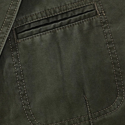 Blazer avec Coupe Structurée pour Homme | Idéal pour Affaires et Occasions Formelles