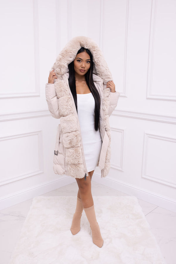 Veste À Capuche avec Ceinture Et Taille Réglable pour Femme | Idéale pour Le Printemps Et L’Automne