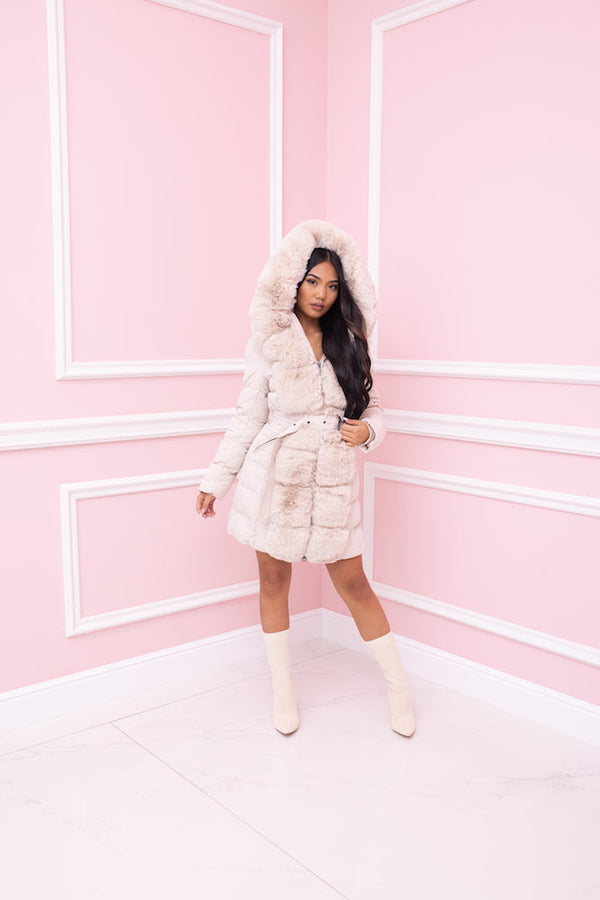 Veste À Capuche avec Ceinture Et Taille Réglable pour Femme | Idéale pour Le Printemps Et L’Automne