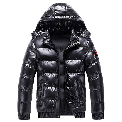 Veste d’Hiver à Coupe Droite avec Poches Fonctionnelles pour Hommes | Idéale pour l’Hiver