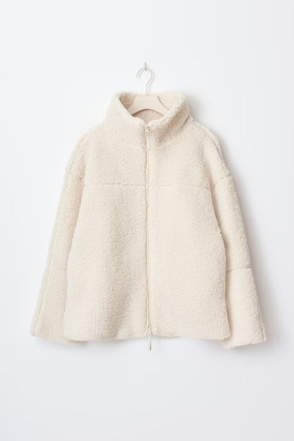 Veste À Col Montant Avec Fermeture Zippée Pour Femme | Idéale Pour L'automne