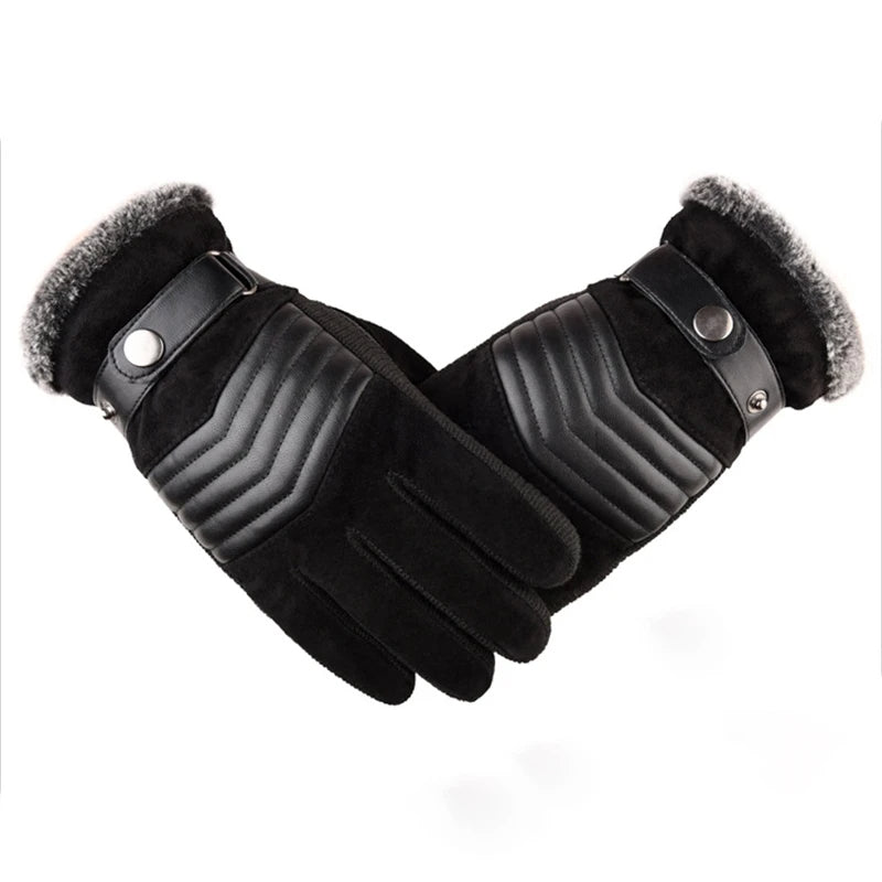 Gants D’Hiver avec Fonction Écran Tactile pour Hommes | Idéal pour Les Activités Extérieures