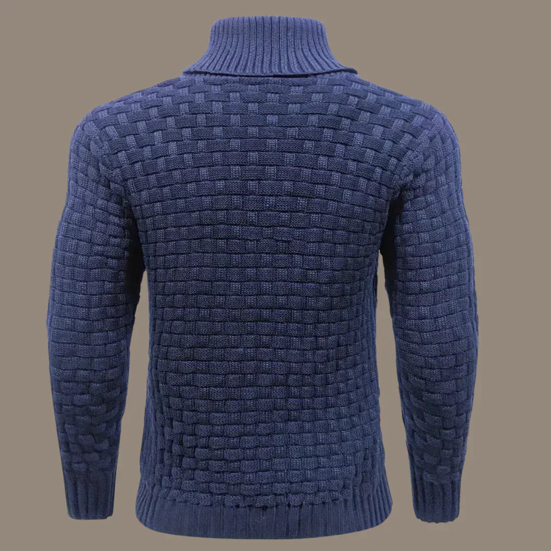 Pull à Fermeture par Boutons pour Homme | Idéal pour un Usage Quotidien