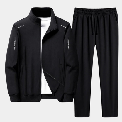 Ensemble De Survêtement avec Sweat À Capuche Et Pantalon pour Homme | Idéal pour Les Activités Quotidiennes