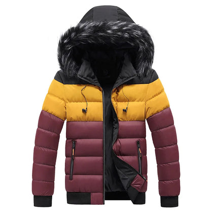 Veste D’Hiver Avec Capuche Et Poches Multiples Pour Homme | Idéal Pour L’Hiver