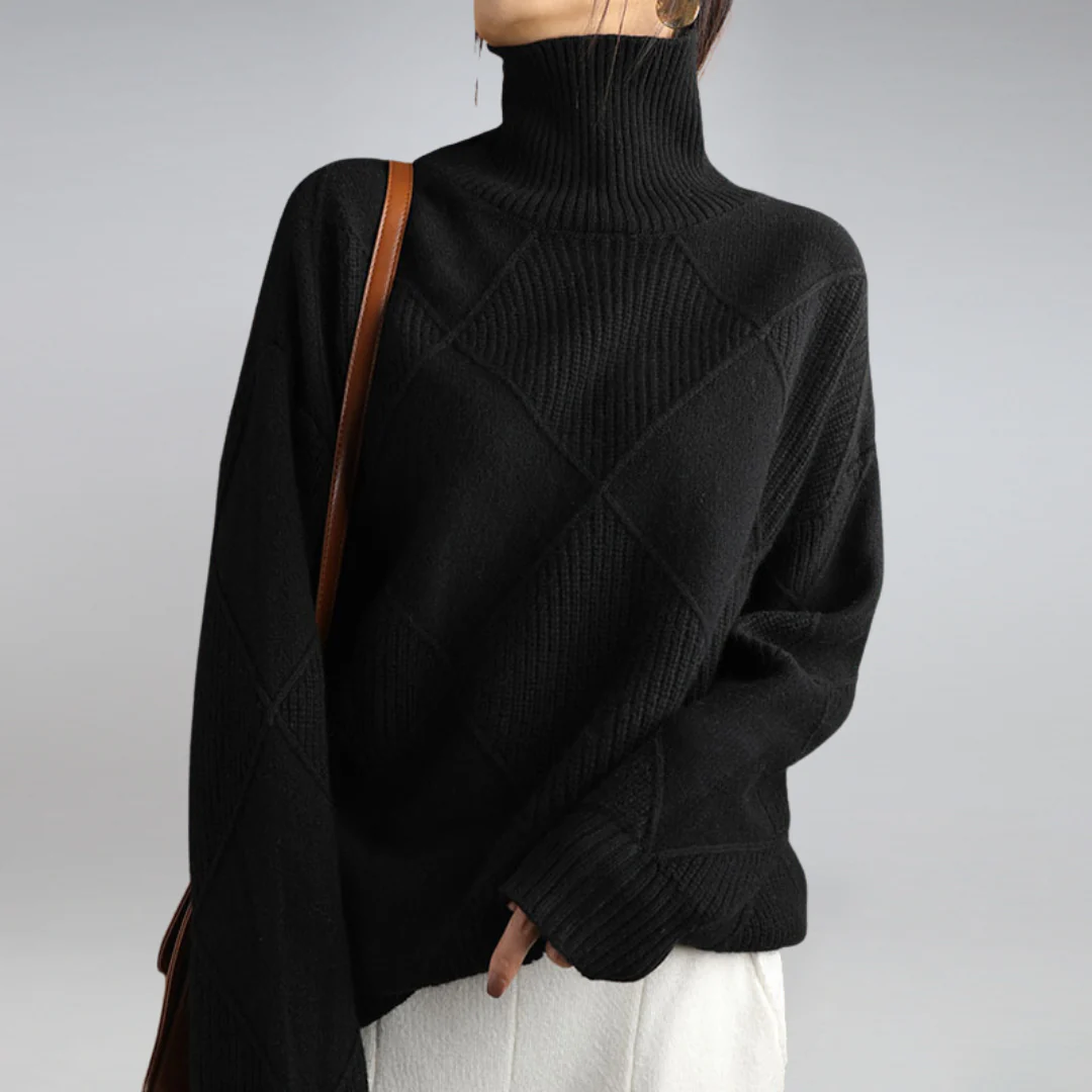 Pull À Col Roulé pour Femme | Idéal Pour L’Hiver
