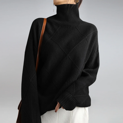 Pull À Col Roulé pour Femme | Idéal Pour L’Hiver